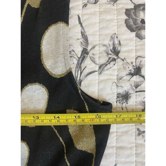 Anthropologie Maeve Craspedia Two Piece Skirt Peplum Wrap Top Blouse Size Medium - Picture 12 of 16